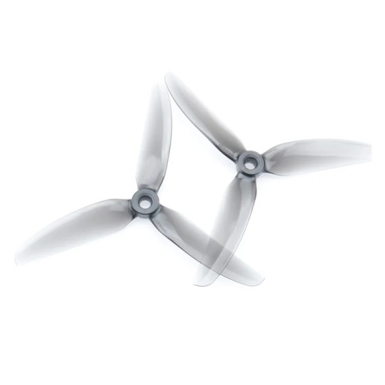 For HQProp 5X4.3X3V2S 2CW+2CCW 5 Inch 3 Blade Drone Propeller Poly Carbonate